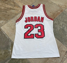 Load image into Gallery viewer, Vintage Chicago Bulls Michael Jordan Champion Basketball Jersey, Size 40, Medium