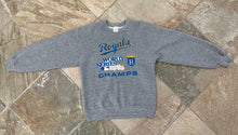 Load image into Gallery viewer, Vintage Kansas City Royals 1985 World Series Baseball Sweatshirt, Size Medium