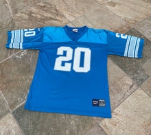 Load image into Gallery viewer, Vintage Detroit Lions Barry Sanders Reebok Football Jersey, Size Large
