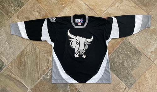 San Antonio Rampage AHL SP Authentic On Ice Game Issued Blue Hockey Jersey