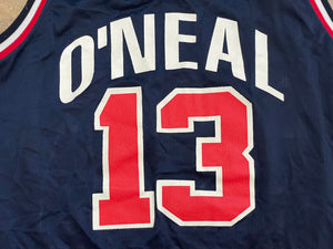 Vintage Team USA Shaquille O’Neal Champion Basketball Jersey, Size 48, XL