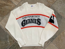 Load image into Gallery viewer, Vintage San Francisco Giants Cliff Engle Sweater Baseball Sweatshirt, Size Large