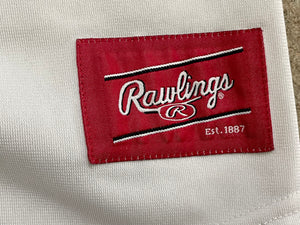 Vintage Cal Berkeley Bears Game Worn Rawlings Baseball Jersey, Size Large