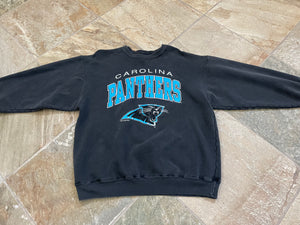 Vintage Carolina Panthers Starter Football Sweatshirt, Size XL
