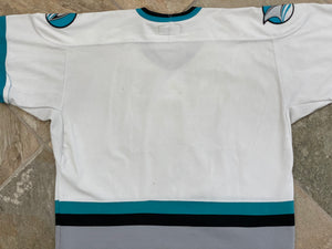 Vintage San Jose Sharks Starter Hockey Jersey, Size Large