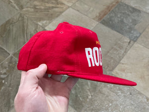 Vintage Houston Rockets Starter Arch Snapback Basketball Hat