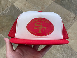 Vintage San Francisco 49ers Trucker Snapback Football Hat