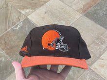 Load image into Gallery viewer, Vintage Cleveland Browns Apex One Snapback Football Hat