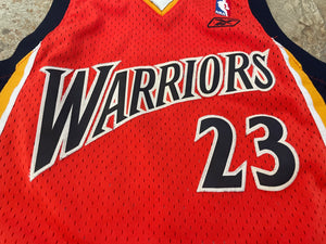 Vintage Golden State Warriors Jason Richardson Reebok Basketball Jersey, Size Youth Small, 6-8