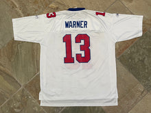Load image into Gallery viewer, Vintage New York Giants Kurt Warner Reebok Football Jersey, Size XXL