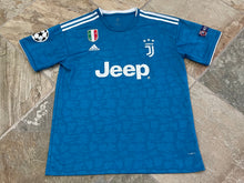 Load image into Gallery viewer, Juventus Ronaldo Adidas Soccer Jersey, Size Large