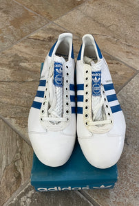 Vintage Adidas University Soccer Cleats Shoes, Size 9 ###