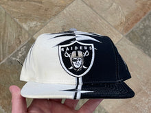 Load image into Gallery viewer, Vintage Oakland Raiders Starter Shockwave Strapback Football Hat