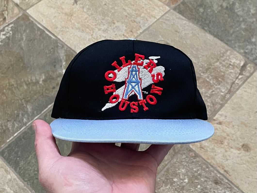 Vintage Houston Oilers Drew Pearson Snapback Football Hat