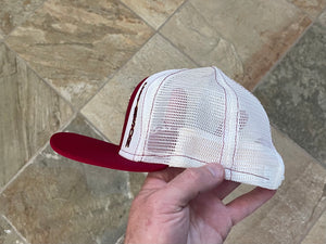 Vintage Harvard Crimson AJD Snapback College Hat