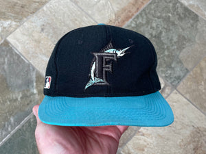 Vintage Florida Marlins Sports Specialties Plain Logo Snapback Baseball Hat