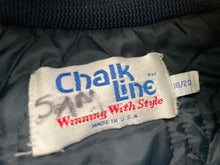 Load image into Gallery viewer, Vintage Chicago Bears Chalkline Satin Football Jacket, Size Youth XL, 18-20