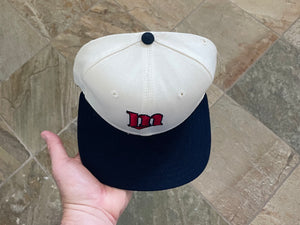 Vintage Minnesota Twins New Era Fitted Pro Baseball Hat, Size 6 7/8