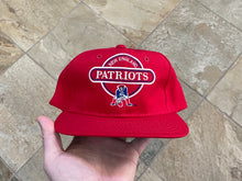 Load image into Gallery viewer, Vintage New England Patriots Sports Specialties Circle Logo Snapback Football Hat