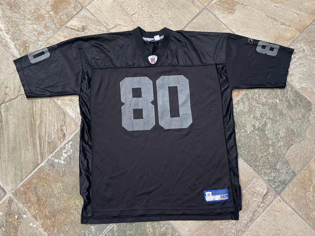 Vintage Oakland Raiders Jerry Rice Reebok Football Jersey, Size XXL