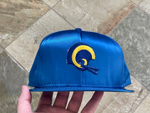 Load image into Gallery viewer, Vintage Los Angeles Rams AJD Satin Snapback Football Hat