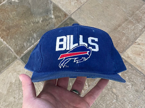 Vintage Buffalo Bills New Era Corduroy Snapback Football Hat