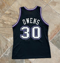 Load image into Gallery viewer, Vintage Sacramento Kings Billy Owens Champion Basketball Jersey, Size 44, Large