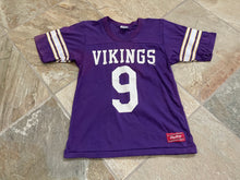 Load image into Gallery viewer, Vintage Minnesota Vikings Tommy Kramer Rawlings Football TShirt, Size Small