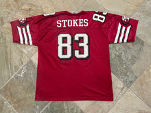Load image into Gallery viewer, Vintage San Francisco 49ers JJ Stokes Logo Athletic Football Jersey, Size XL