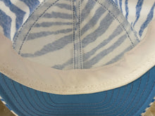 Load image into Gallery viewer, Vintage Houston Oilers Zubaz AJD Snapback Football Hat