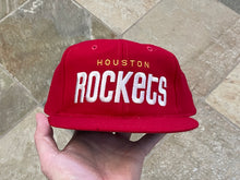 Load image into Gallery viewer, Vintage Houston Rockets Starter Arch Snapback Basketball Hat