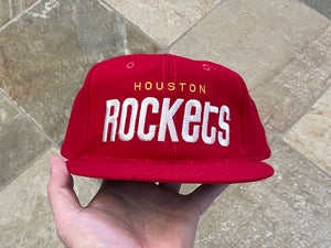 Vintage Houston Rockets Starter Arch Snapback Basketball Hat