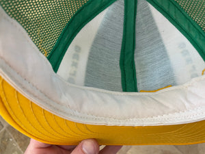 Vintage Oakland Athletics AJD Lucky Stripes Snapback Baseball Hat