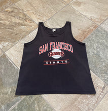 Load image into Gallery viewer, Vintage San Francisco Giants Champion Tank Top Baseball TShirt, Size XL