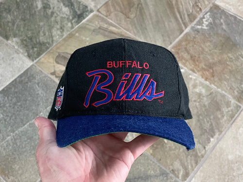 Vintage Buffalo Bills Sports Specialties Script Snapback Football Hat