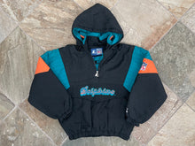 Load image into Gallery viewer, Vintage Miami Dolphins Starter Parka Football Jacket, Size Small
