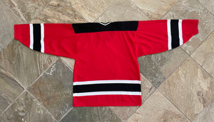 Vintage New Jersey Devils CCM Hockey Jersey, Size Medium