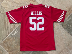 San Francisco 49ers Patrick Willis Nike Football Jersey, Size Youth Large, 14-16