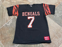 Load image into Gallery viewer, Vintage Cincinnati Bengals Boomer Esiason Rawlings Jersey Football TShirt, Size Large
