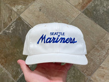 Load image into Gallery viewer, Vintage Seattle Mariners Sports Specialties Script Snapback Baseball Hat