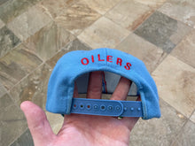 Load image into Gallery viewer, Vintage Houston Oilers New Era Snapback Football Hat