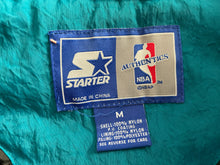 Load image into Gallery viewer, Vintage Detroit Pistons Starter Parka Basketball Jacket, Size Medium