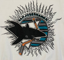 Load image into Gallery viewer, Vintage San Jose Sharks Magic Johnson Hockey Sweatshirt, Size XL