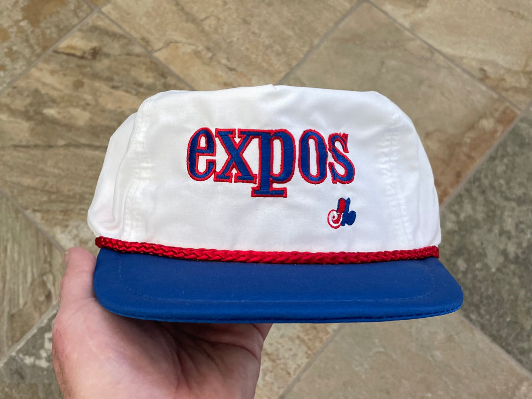 Vintage Montreal Expos Universal Snapback Baseball Hat