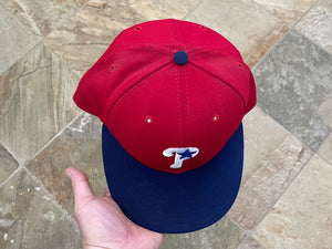 Vintage Philadelphia Phillies New Era Fitted Pro Baseball Hat, Size 7 5/8
