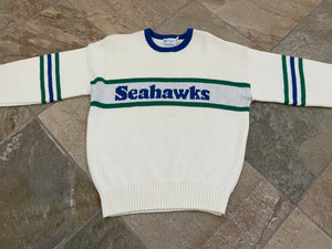 Vintage Seattle Seahawks Cliff Engle Sweater Football Sweatshirt, Size XL