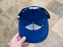 Load image into Gallery viewer, Vintage Chicago Cubs AJD Corduroy Snapback Baseball Hat