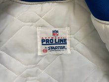 Load image into Gallery viewer, Vintage Seattle Seahawks Starter Satin Football Jacket, Size Medium