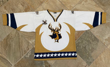 Load image into Gallery viewer, Vintage Laredo Bucks CHL OT Sports Hockey Jersey, Size Large