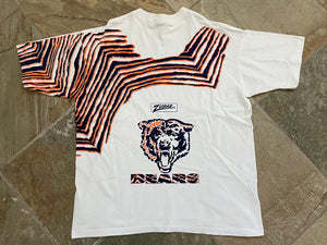 Vintage Chicago Bears Zubaz Football TShirt, Size Large